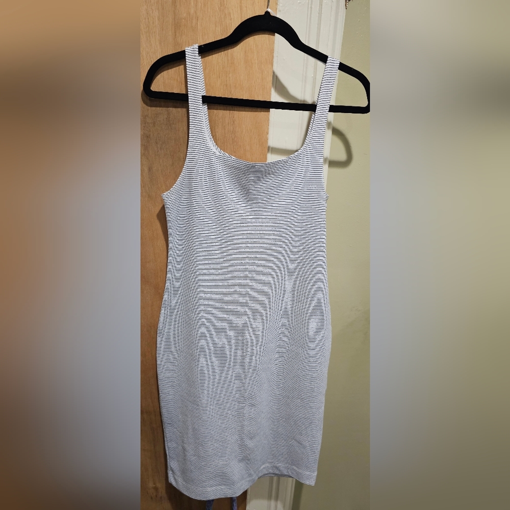 ZARA Stripe Black & White Summer Dress